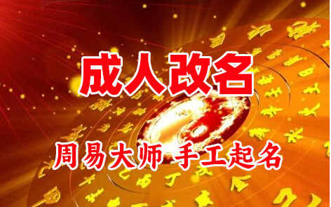 越城成人改名-找大师一对一改名先分析后改名